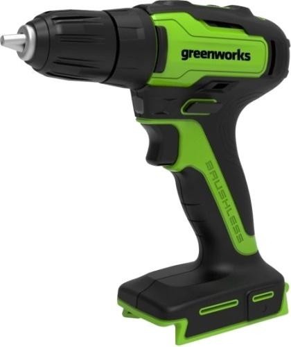 Дрель-шуруповерт аккумуляторная GREENWORKS GD24DD35 без АКБ и ЗУ 3704007