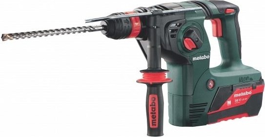 Перфоратор аккумуляторный METABO KHA 36 LTX 2х5.2 Ач 600795650